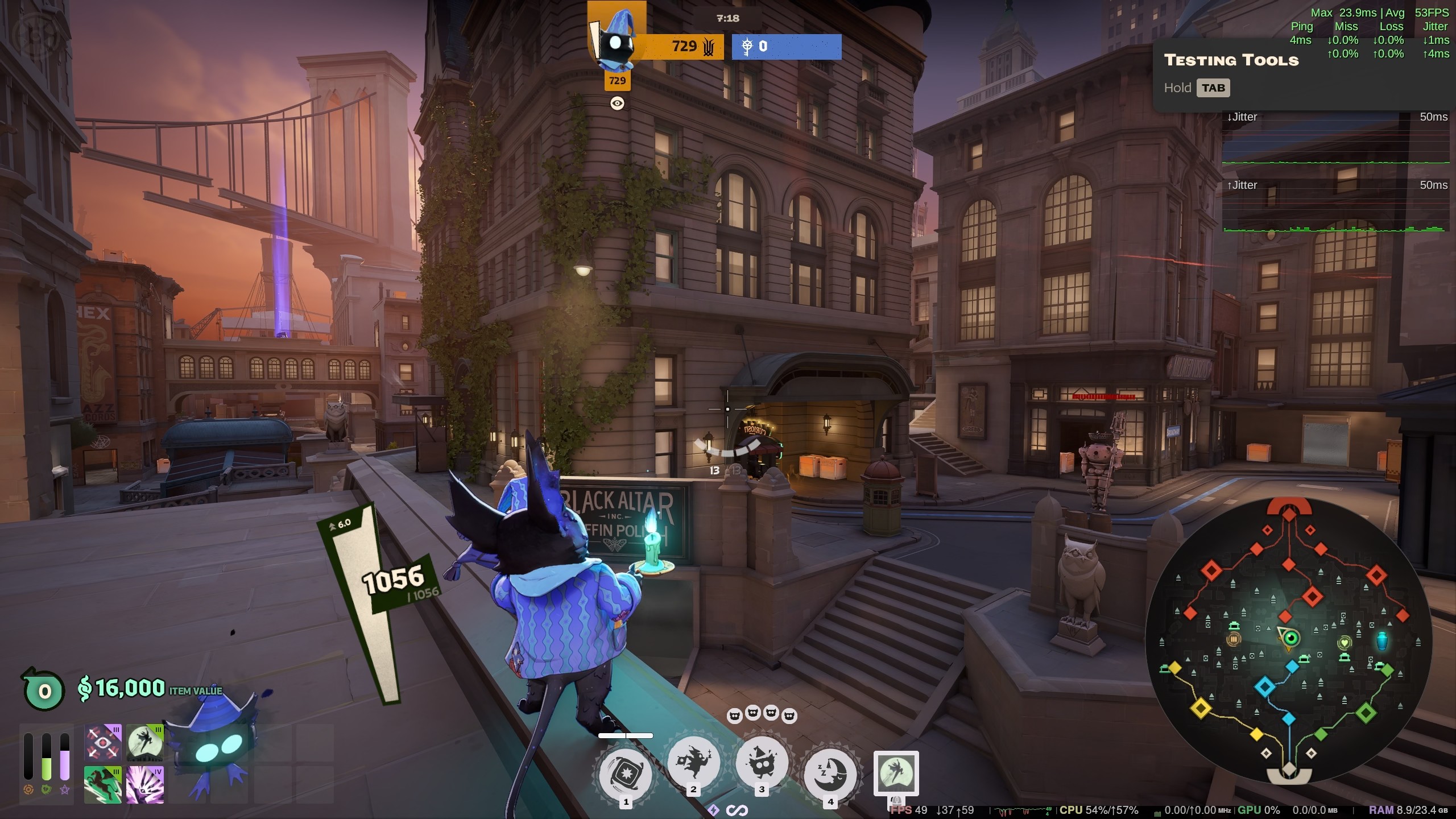 Deadlcok at 1440p on ultra under Linux. 2xVF Simultaneous.