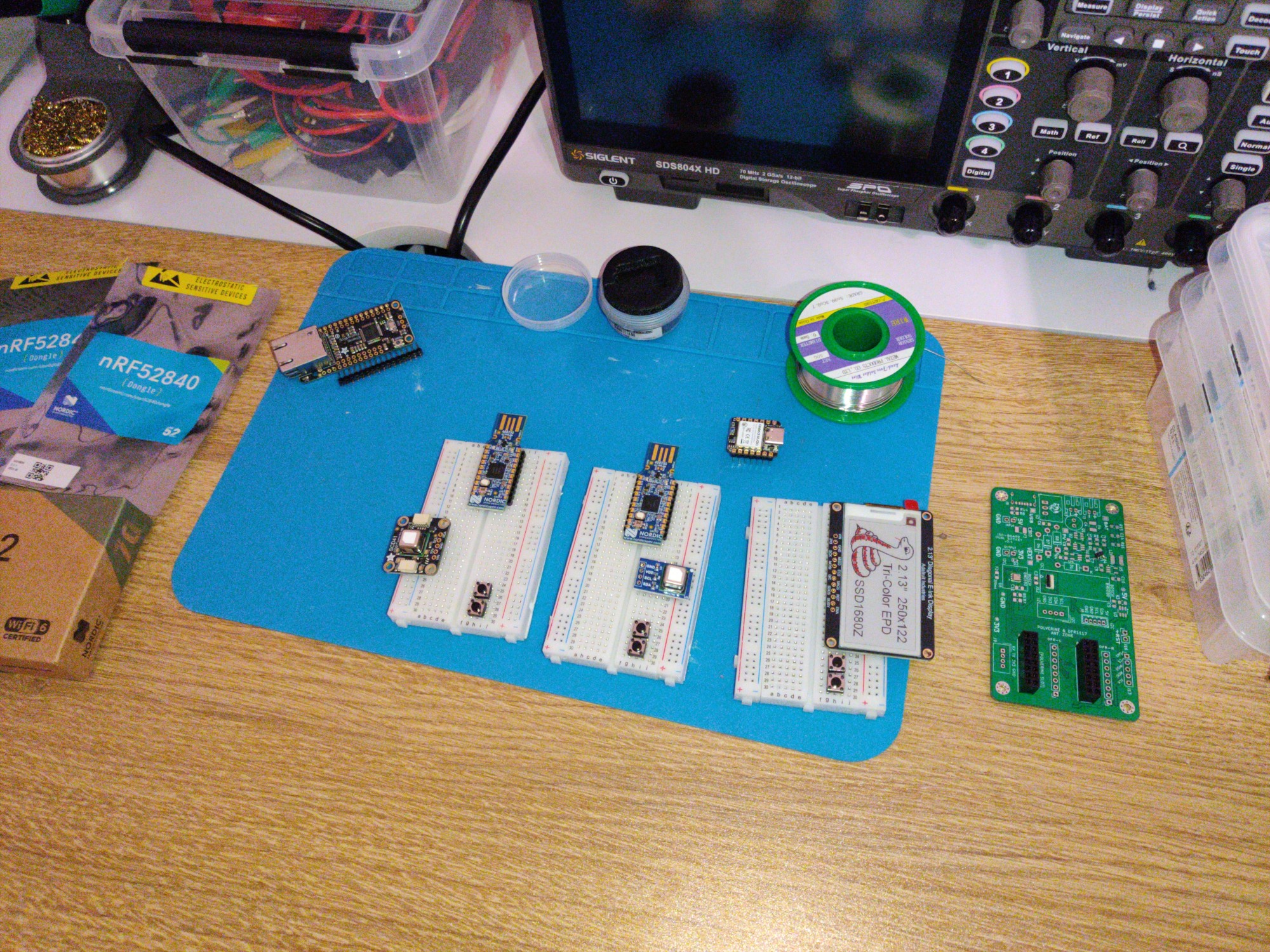 Preparing Development Kits