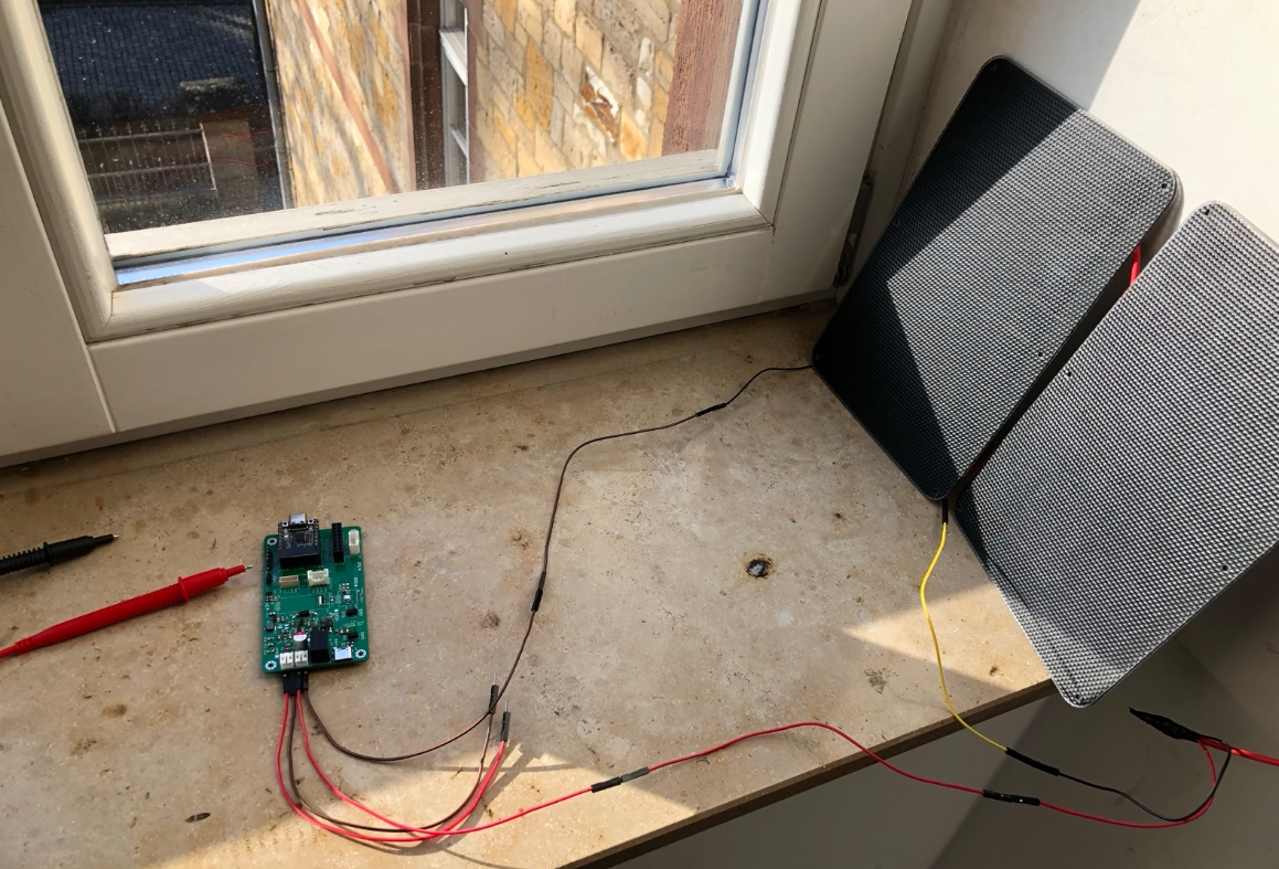 Validating Powering via PV
