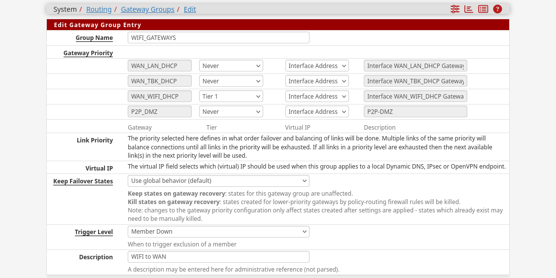 pfSsense gateway groups ui